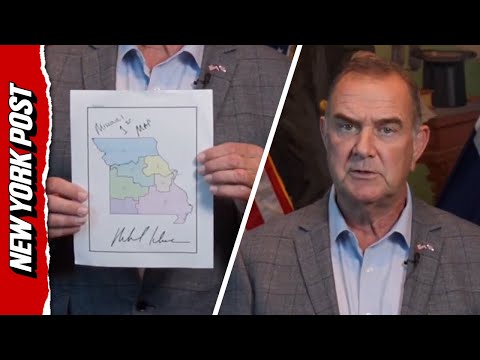 Missouri Jumps Into Redistricting Flurry, Governor Pushes For New Congressional Map