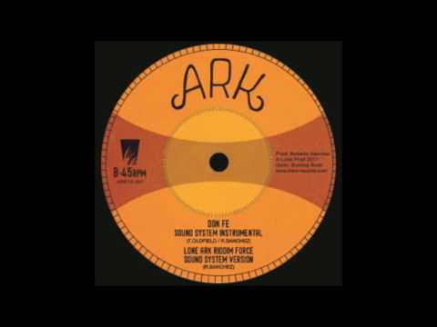 DON FE - SOUND SYSTEM INSTRUMENTAL (A-Lone Productions 12")