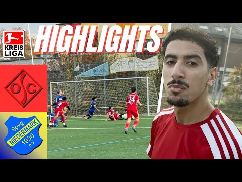 Intense match, including a dream goal – home game against SpvG. Niedermark | OSC Compact #46