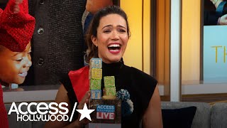 Mandy Moore Opens Up About Her Love Story With Taylor Goldsmith | Access Hollywood
