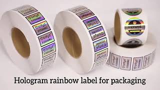 Topwell Packaging | Bottle Label Stickers Roll Custom Design Private Stickers For Perfume Bottles
