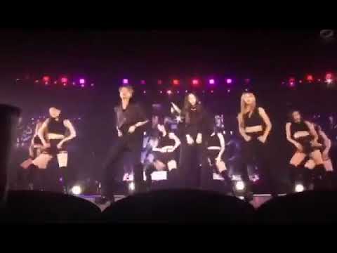 190803 f(x) Krystal Amber Luna - Lachata @ SMTOWN TOKYO