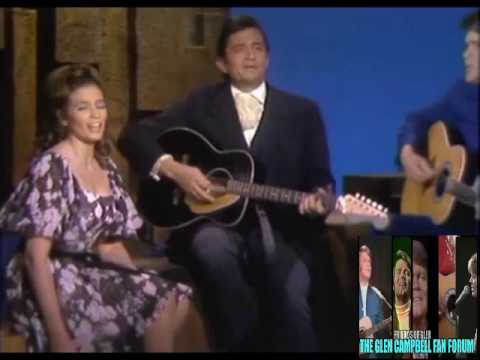 Johnny - June Carter Cash, Glen Campbell 'Daddy Sang Bass' w/Carl Perkins