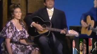 Johnny - June Carter Cash, Glen Campbell &#39;Daddy Sang Bass&#39; w/Carl Perkins