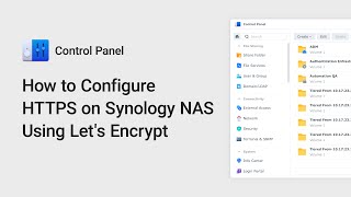 How to Configure HTTPS on Synology NAS Using Let's Encrypt | Synology