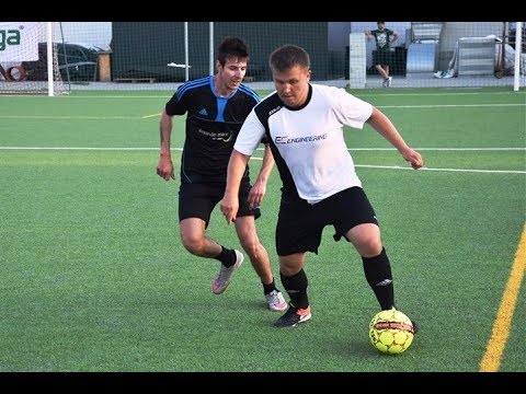 01.08.2017 II Liga B - Alexmann vs. EC Engineering