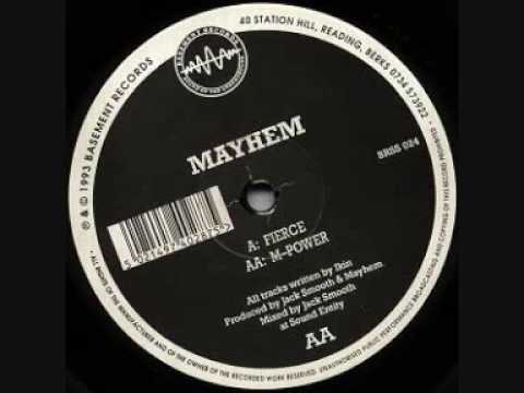 DJ Mayhem - M-Power