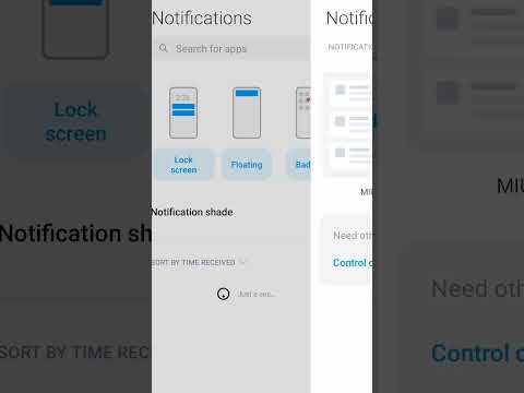 miui version 12.0.18 me new control centre kaise enable kare