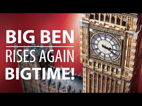 Big Ben 3D Puzzle - Wrebbit