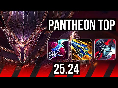 PANTHEON vs AATROX (TOP) | EUW Diamond | 25.24
