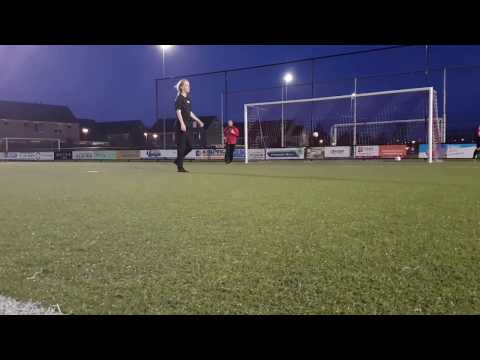 En weer penalty's na de training Spartanen MO15-2