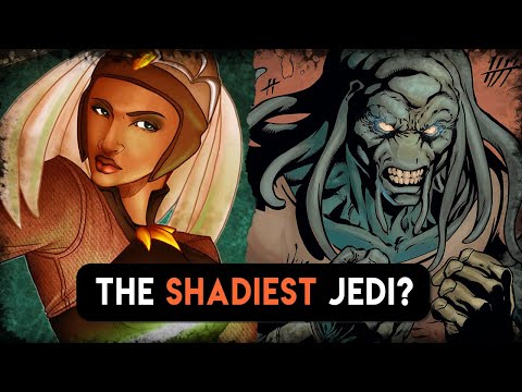 The Only Jedi on the Council who was Good Friends with the Criminal Underworld