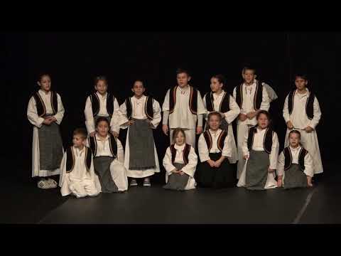 "Imam janje maleno" - Dječja folklorna skupina HKUD-a "Rodoč"
