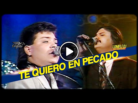 1993 - TE QUIERO EN PECADO - Louie Padilla - El Pega Pega Pegasso -