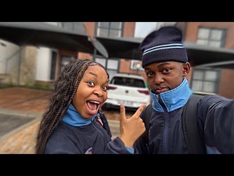 FIRST DAY IN MY NEW SCHOOL!!💔