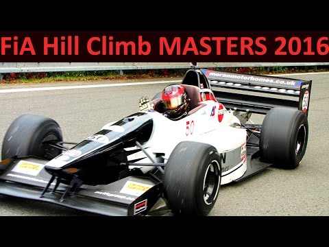FiA Hill Climb MASTERS (MOVIE) Šternberk 2016