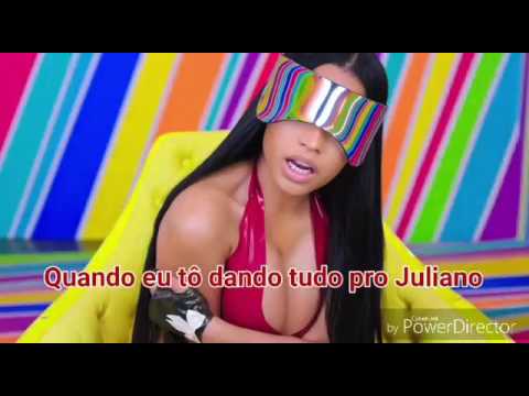 Nicki Minaj Swalla (Traduzido) (paródia)