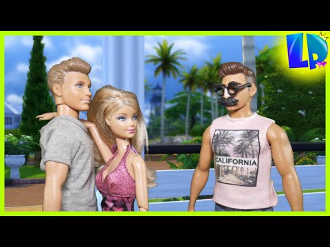 Rodzinka Barbie - Rodzice Vs Dzieciaki|Wyzwania !!! Odc.161 The Sims 4