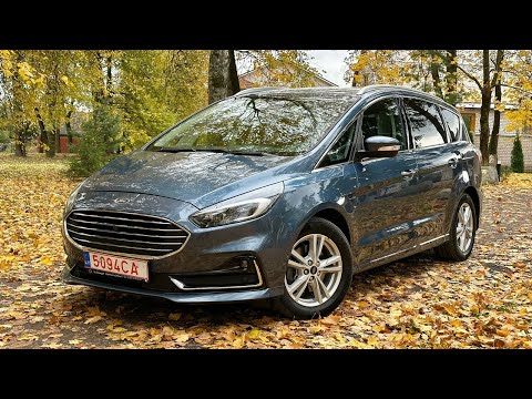 Ford S-MAX 2020г. 2.0 DCI Минивэн авто из Европы