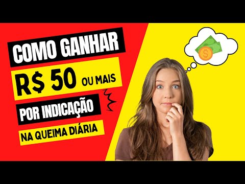 Como se afiliar ao Queima Diaria - Ganhe Dinheiro com a Queima Diária