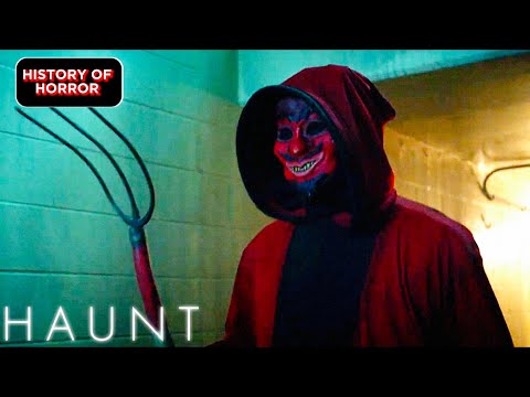 The Devil Masked Man Kills Angela | Haunt (2019)