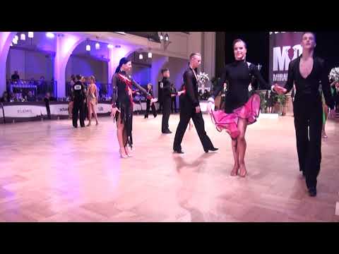 00111 MIRADA CUP 2019. WDSF JUNIOR II OPEN LATIN 1/2 F