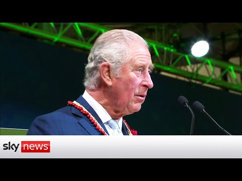 COP26: Prince Charles calls for 'sustainable value chains' into the future