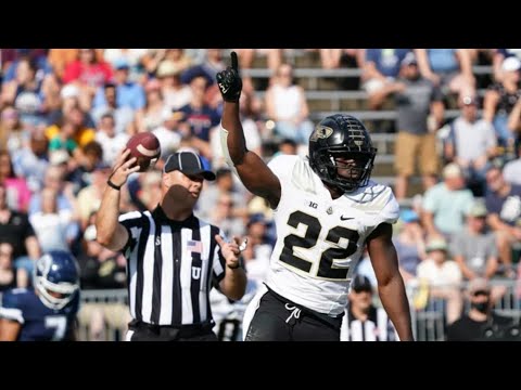 David Bell And Purdue Shuts Out UConn | Purdue vs UConn 2021 | Throwback