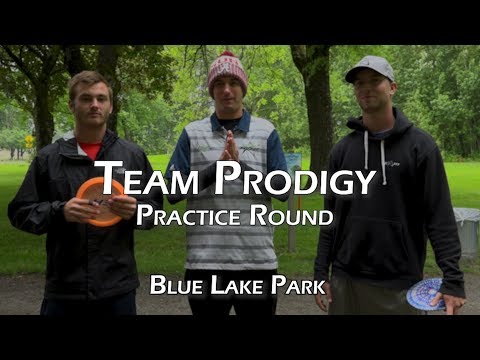 Team Prodigy Practice Round at Blue Lake Park