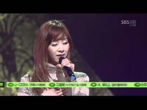 [11.03.27] 인기가요 G.NA [벌써 보고 싶어]