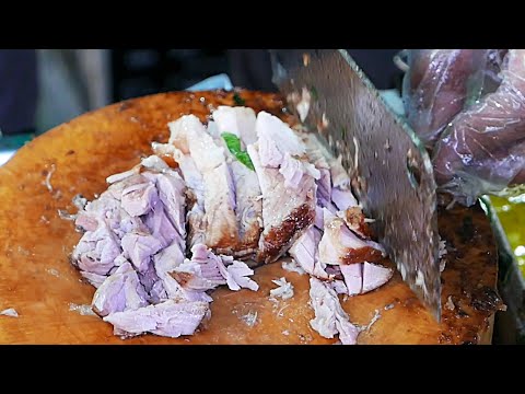 Thai Street Food Compilation - Bangkok Seafood Chicken Noodles Pork Rice