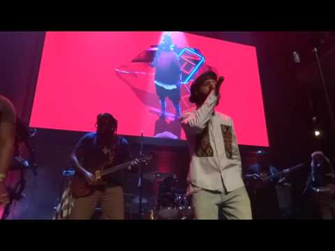 Protoje Performing BLOOD MONEY Live In San Diego(2)
