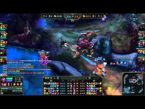 Mid Lane Smite Twisted Fate