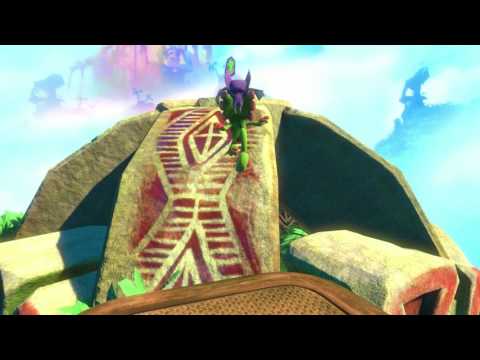 Yooka Laylee : Tribalstack Tropics - Power Extender Location