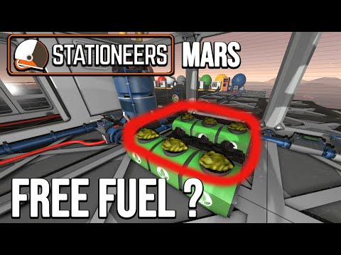 How to easily convert decayed food into fuel - Stationeers Mars Survival - ep 29