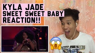 Kyla Jade - Sweet Sweet Baby (Since You’ve Been Gone) | The Voice 2018 Top 11 (REACTION)