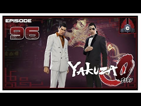 Let's Play Yakuza 0 With CohhCarnage - Episode 96