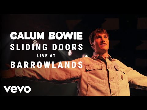 Calum Bowie - Sliding Doors (Live at Barrowland Ballroom)