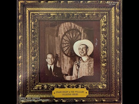 Spade Cooley & Tex Williams - As They Were - 1981 [Full Album Vinyl Rip]