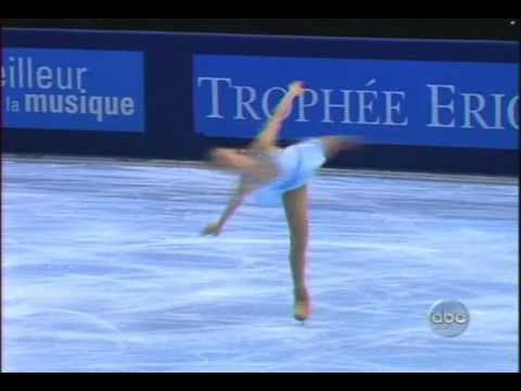 Figure Skating - 2006-2007 Trophée Eric Bompard (2006 TEB) Yu-Na Kim - LP / FP 'The Lark Ascending'