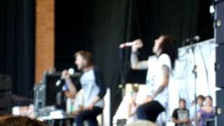 BREATHE CAROLINA - DIAMONDS (CLEAR SOUND!) WARPED TOUR 09