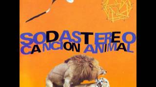 Soda Stereo - Sueles Dejarme Solo [Album: Canción Animal - 1990] [HD]