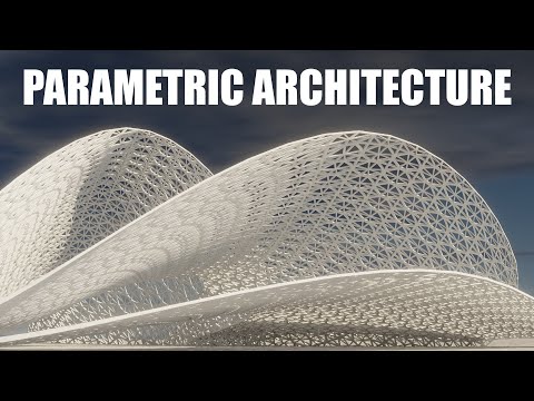 Easy Parametric Architecture in Blender with Geometry Nodes