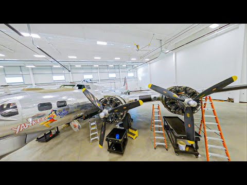 Yankee Air Museum FPV Drone Tour - Flythru.io