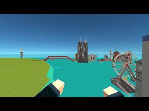 simple sandbox 2 new update 1.5.9.1 I build a new survivor in SSB2