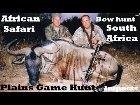 Bowhunting South Africa on Safari  IMPACT SHOT Impacts bow hunting