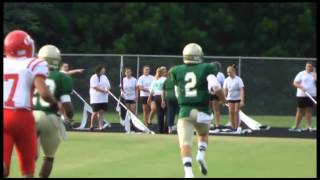 preview picture of video 'Dalton takes on Adairsville for preseason scrimmage'