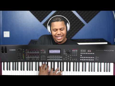 Yamaha MOXF Demo and Instructional Video