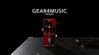 Video thumbnail for TC Electronic Sub 'N' Up MINI Octaver Pedal | Gear4music demo by Gear4music Guitars