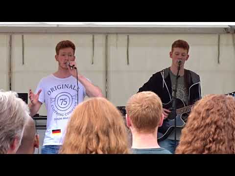 Brother Movement (BroMo) Live @Breda Redhead Days Festival – I See Fire (Ed Sheeran)